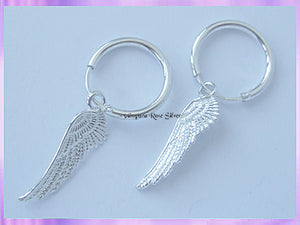 AWP1NS Angel Wing Necklace - Double Sided - VRS