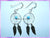 10-125e Dreamcatcher Earrings (Large)