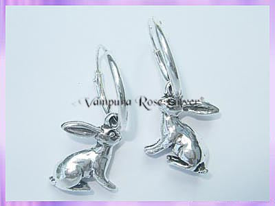CHA41H2 Hare Hoop Earrings (Pair) - VRS