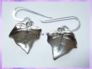 CHA58E Ivy Leaf Earrings (Double sided) - VRS