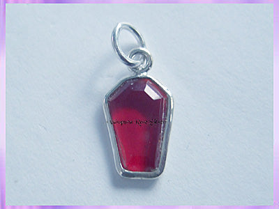 CHA84 Garnet Coffin Charm - VRS - *PREORDER ONLY, MORE SOON*