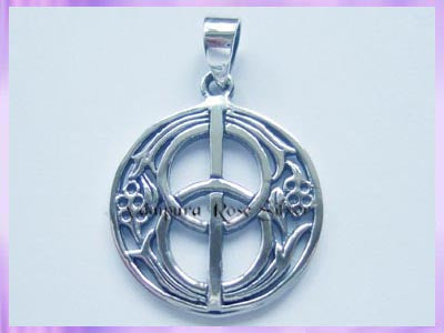 CWPSS2 Chalice Well Pendant - (Double Sided) - VRS