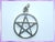 CHA1 Pentagram Charm