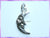 CP40-12 Crescent Moon Charm (Double Sided)
