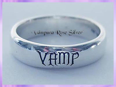 EB3 Engraved Band Ring - Vamp - VRS