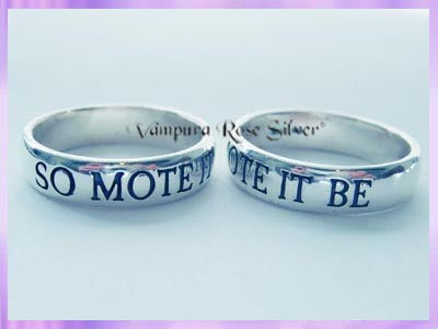 EB5 Engraved Band Ring - So Mote It Be - VRS