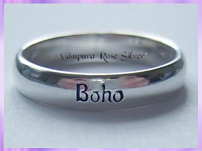 EB8 Engraved Band Ring - Boho - VRS