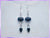 ER2 Black Onyx Earrings