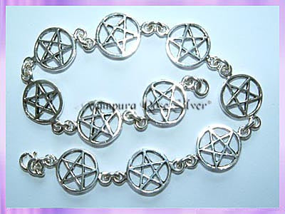 N1623 Pentagram Bracelet - VRS