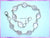 SGN3B Teardrop Rose Quartz Bracelet