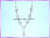SGN3 Teardrop Rose Quartz Necklace
