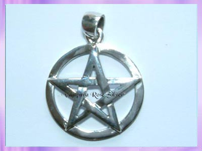 Pentagrams & Pentacles Jewellery