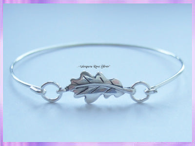 B66 Oak Leaf Bangle - VRS