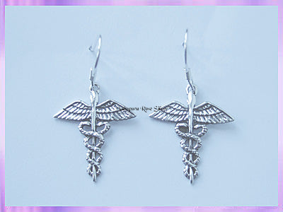 CADE Caduceus Earrings - VRS