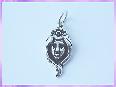 CHA29 Crone Goddess Charm