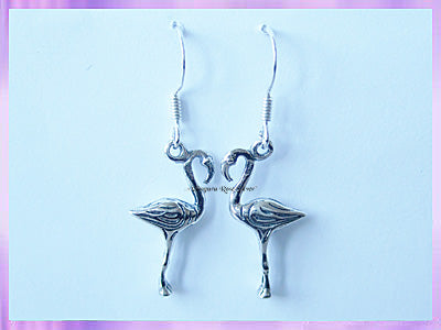 CHA38E Flamingo Earrings