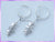 CHA66H Oak Leaf Hook Earrings - VRS