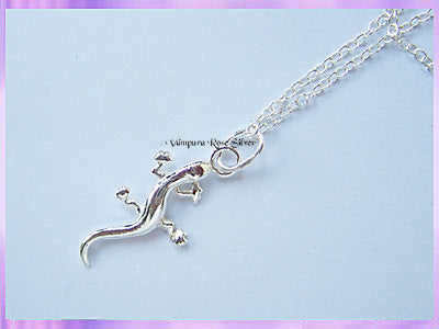 CHA87N Gecko Necklace