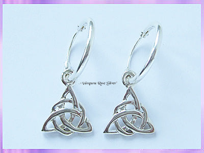 CHA8H Charmed Hoop Earrings