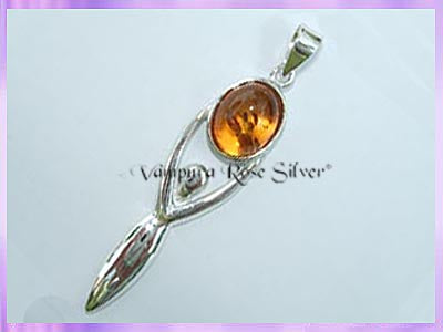 GP5 Amber Goddess Pendant