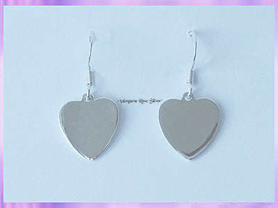 HCE Heart Earrings - Perfect for engraving