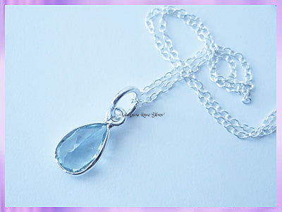 NO3 Blue Topaz Necklace - VRS