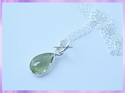 NO3 Peridot Necklace - VRS