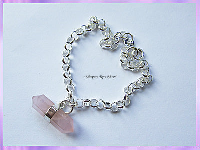 RS22B Rose Quartz Bracelet - VRS