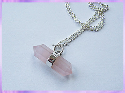 RS22N Rose Quartz Necklace - VRS