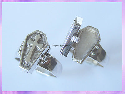 SR4 Coffin Locket Poison Ring - VRS