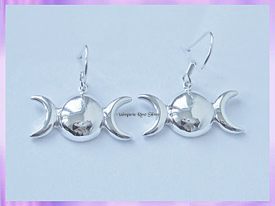 TMPE Triple Moon Earrings - Large