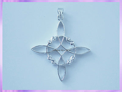 WK1 Witches Knot Pendant