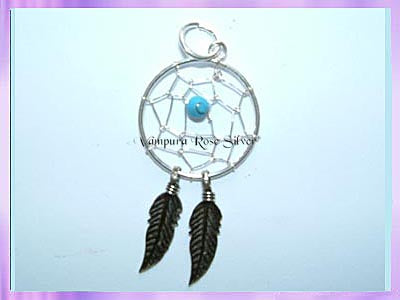10-125 Dreamcatcher Pendant (Large)