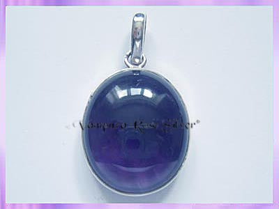 17015 Amethyst Pendant