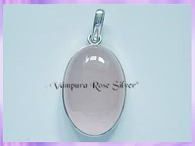 17015 Rose Quartz Pendant