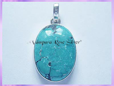 17015 Turquoise Pendant