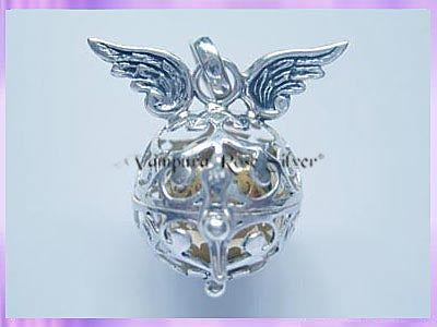 AC12 Angel Caller Pendant with Wings