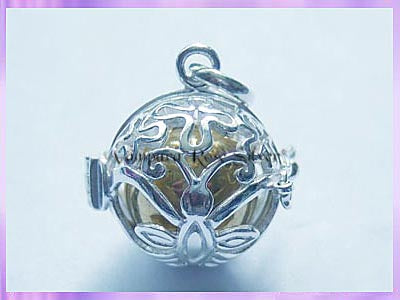 AC15 Butterfly Angel Caller Pendant