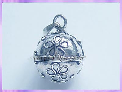 AC18 Angel Caller Pendant with Flowers - VRS