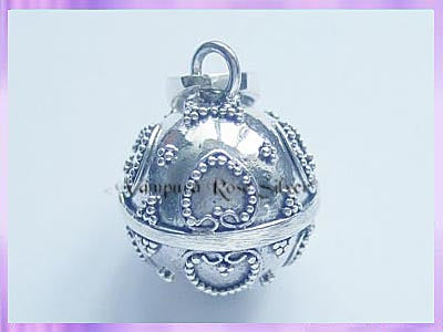 AC19 Angel Caller Pendant with Hearts