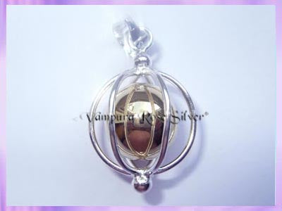 AC1 Contemporary Angel Caller Pendant with Labradorite - VRS