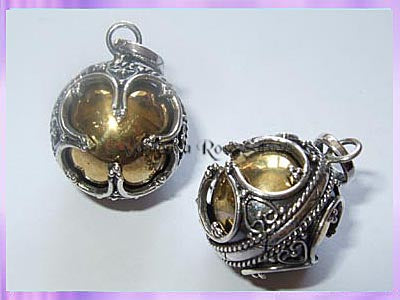 AC6 Traditional Angel Caller Pendant