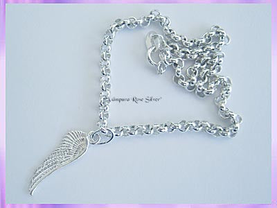 AWP1BS Angel Wing Bracelet - Double Sided - VRS