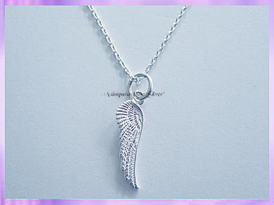 AWP1NS Angel Wing Necklace - Double Sided - VRS