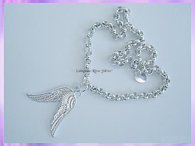 AWP1BD Angel Wings Bracelet - Double Sided - VRS