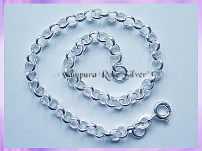 RL90 Belcher Bracelet (Charm Bracelet) - 7.5 Inches