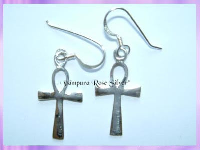 CP10-8 Ankh Earrings (Medium)
