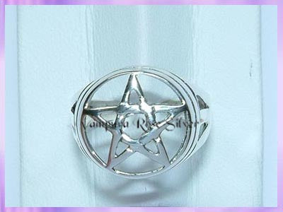 CP39-57 Pentagram Ring