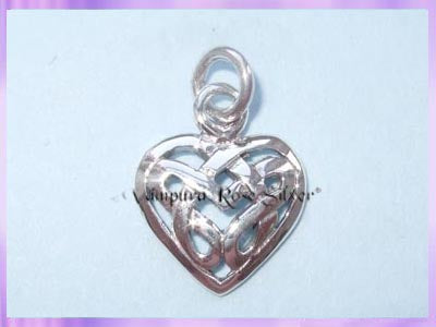 CP40-2 Celtic Heart Charm - VRS