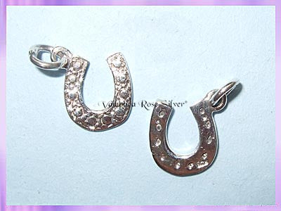 CP40-6 Horseshoe Charm (Double sided)